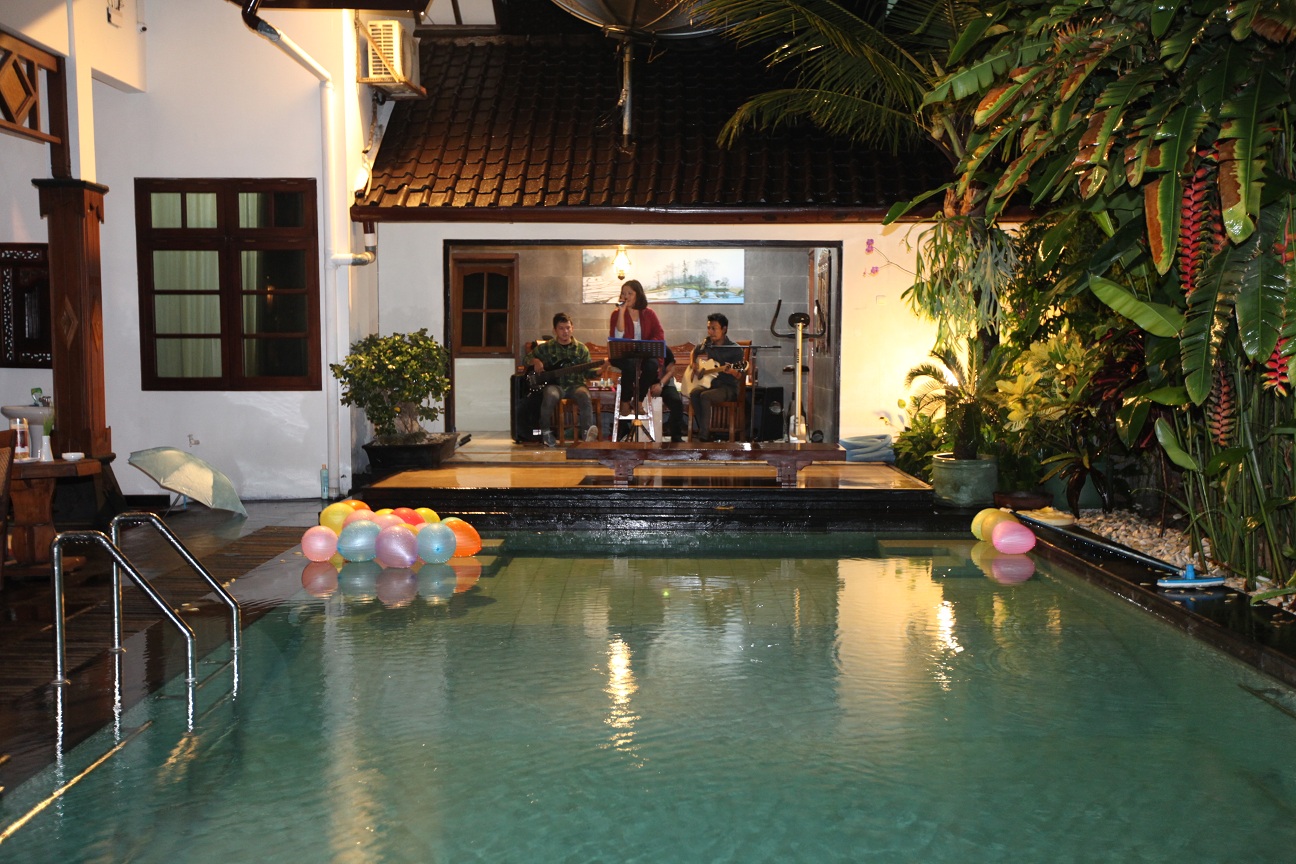 Private Pool Party